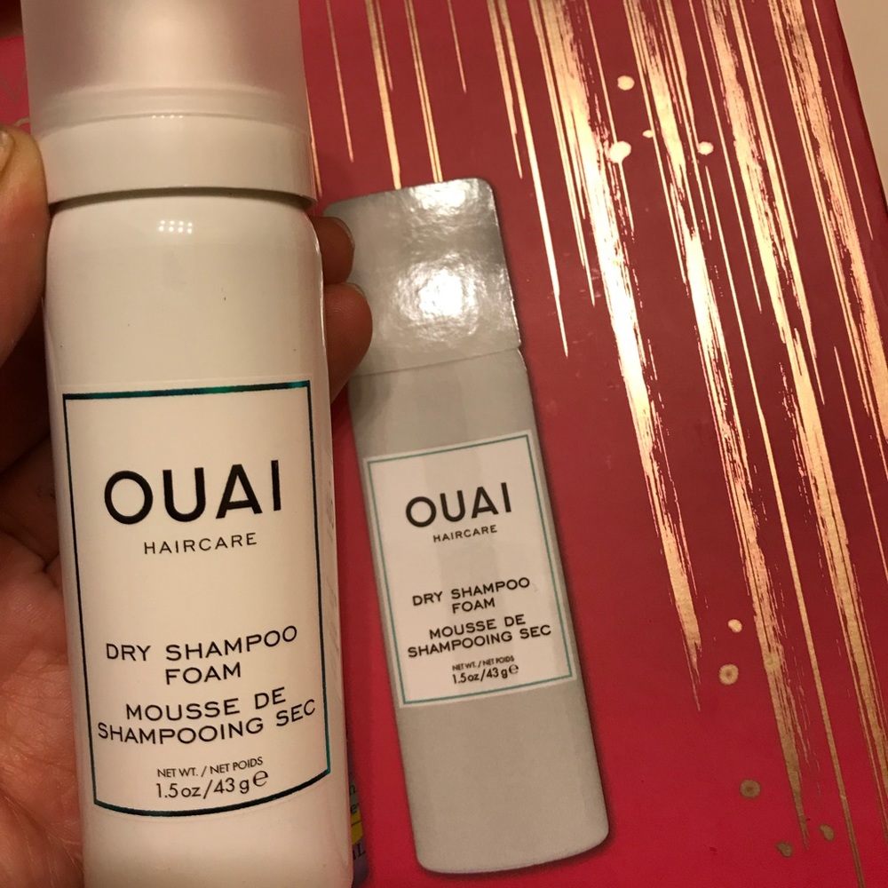 OUAI Dry Shampoo (Foam)